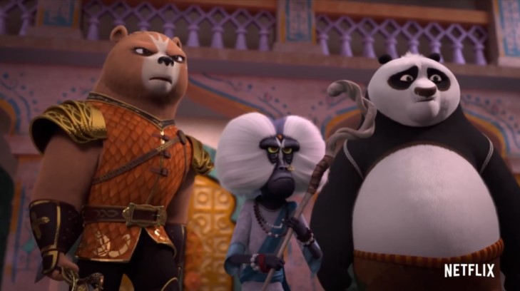Kung Fu Panda – The Dragon Knight Travels to India – Season 2 (2023)