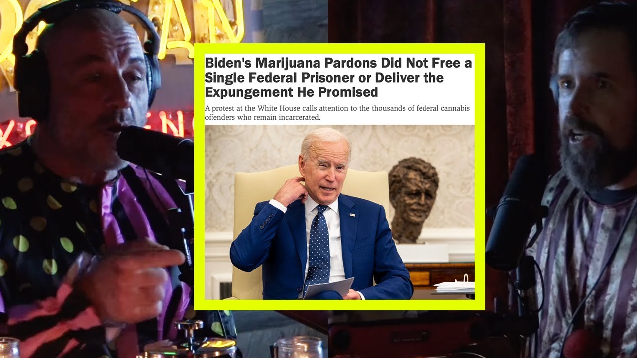 Biden's Marijuana Pardons Did NOT FREE A SINGLE Federal Prisoner!