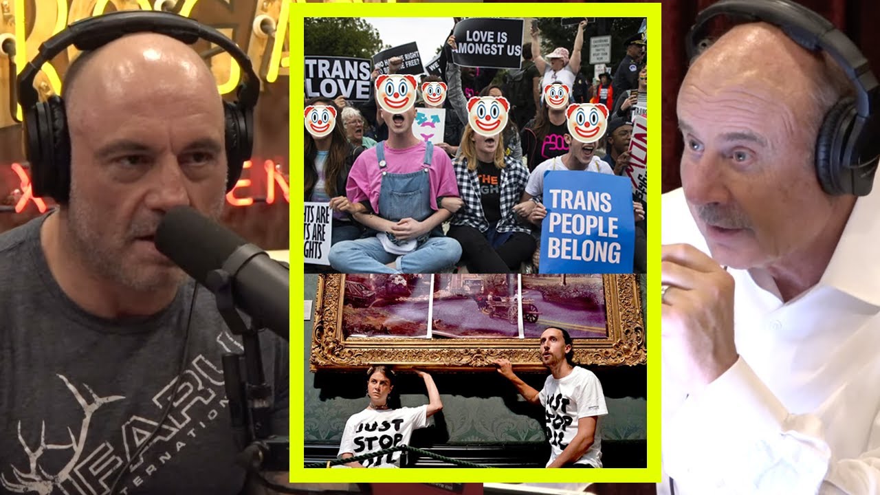 EXPOSE The WOKE Trans & Soup Protesters! They're Changing Definitions Of Words