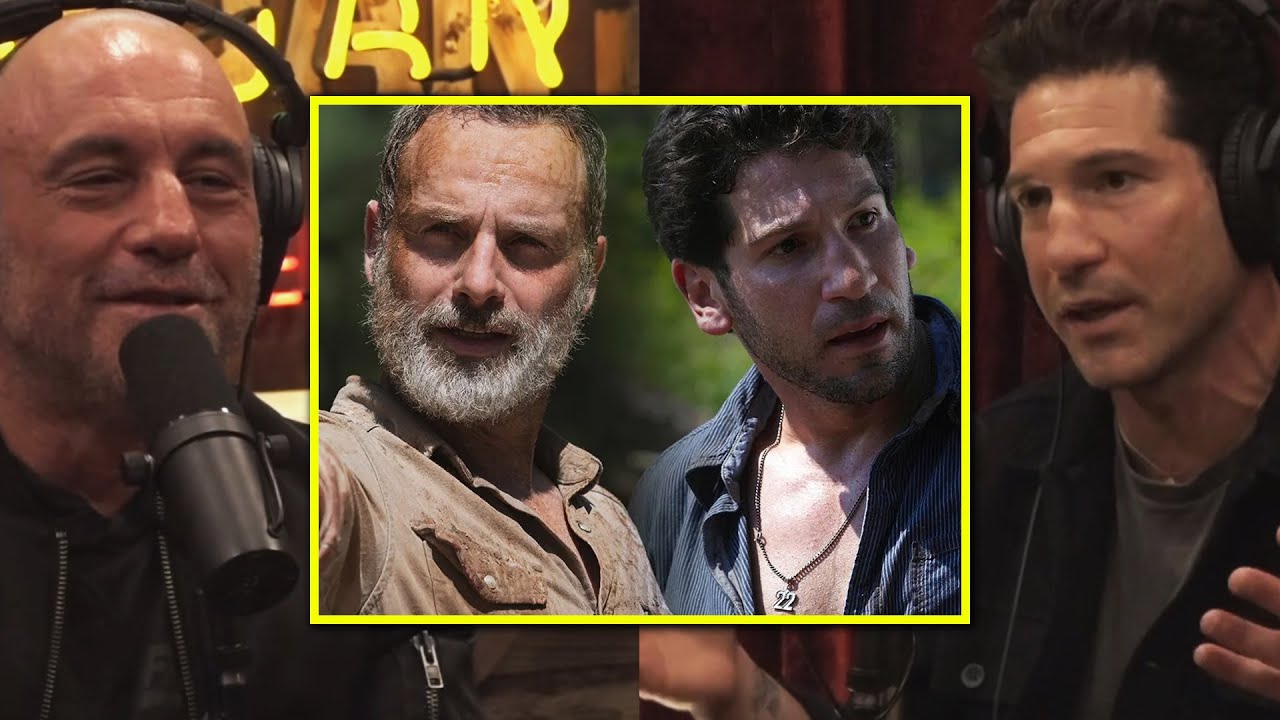 "CAPTIVATED THE MINDS" Jon Bernthal Relives Working on The Walking Dead Season
