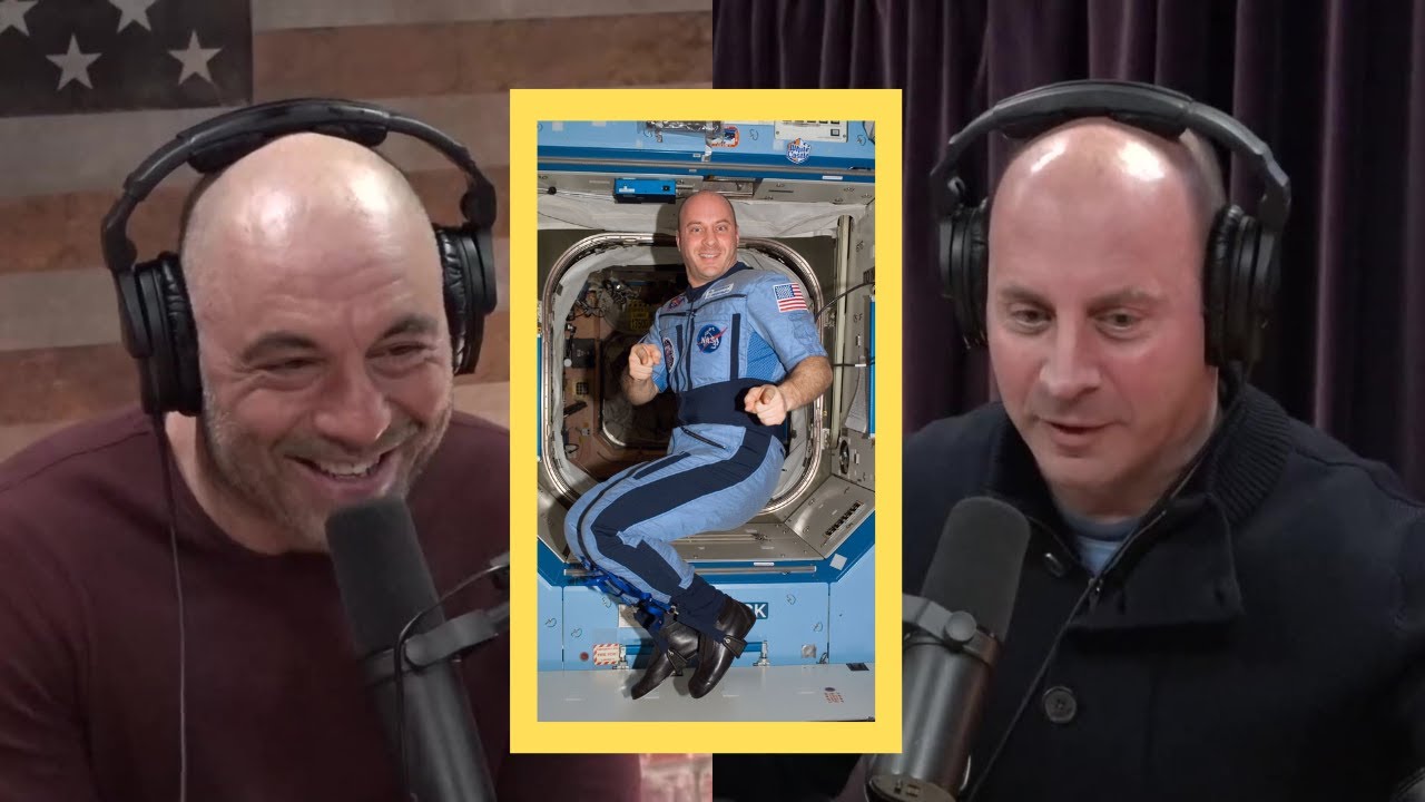Garrett Reisman on How He Survived in Space for 95 Days!