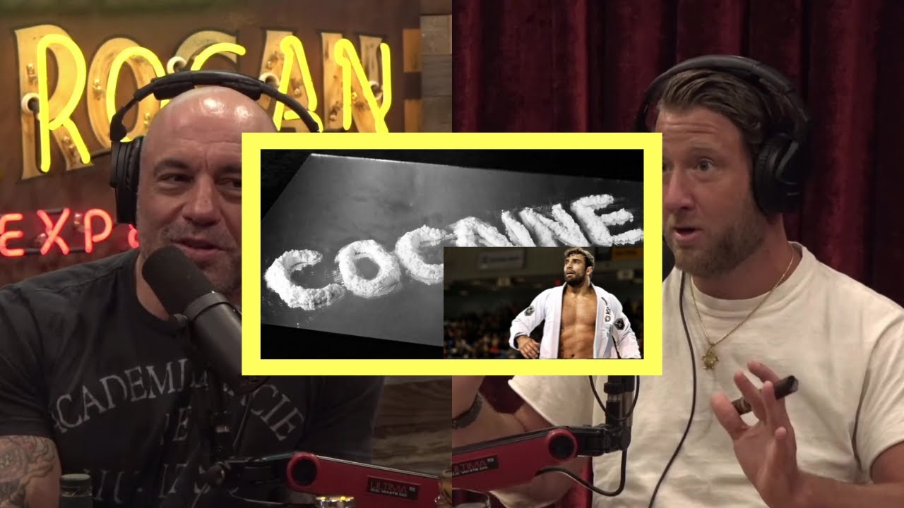 Joe Rogan On the Terrible Effects of Coke and His World Champion Jiu Jitsu Trainer