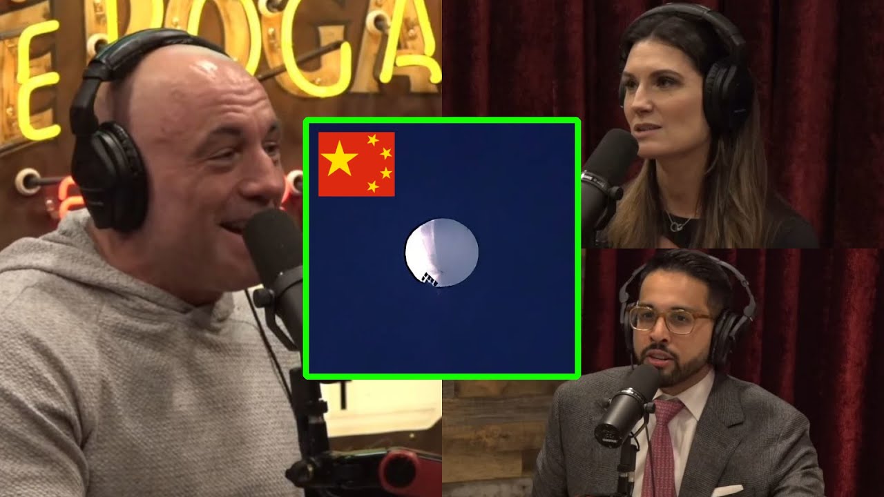 Joe Rogan On The Chinese Spy Balloon