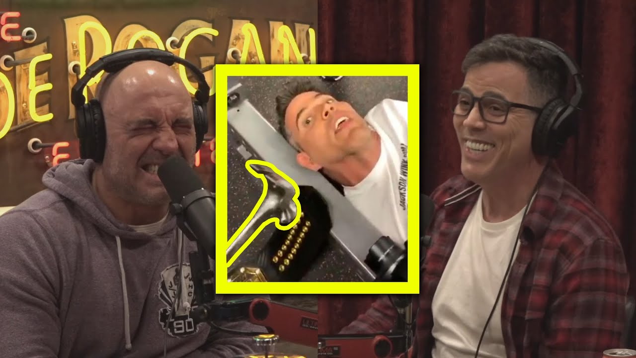 Steve-O Tells PAINFUL STORIES About Getting Cauliflower Ear