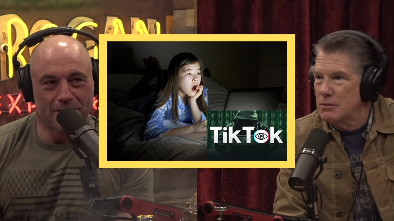 Joe Rogan and Mike Baker On The Horrific Things Kids Can Access Online And Tik Tok Spyware!