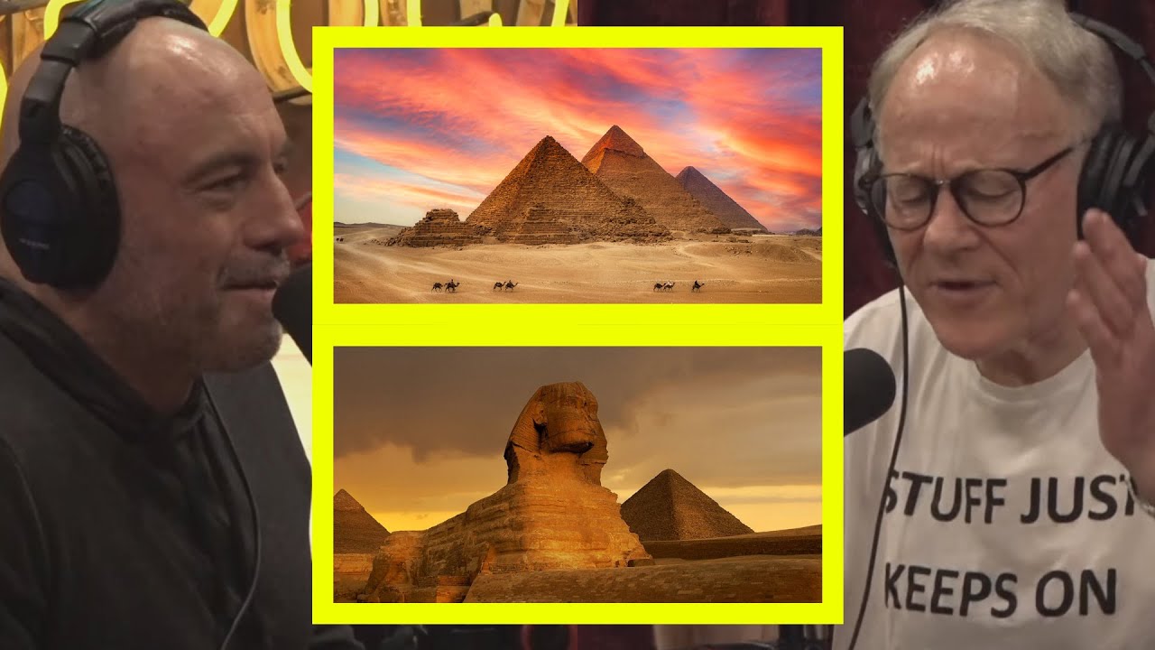 SECRETS About ANCIENT EGYPT!! RE-Dating the Sphinx & Pyramids