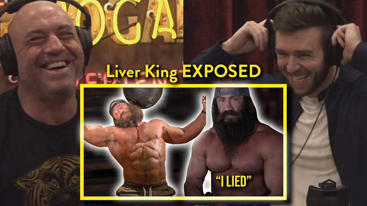 REACTS To Liver King EXPOSED