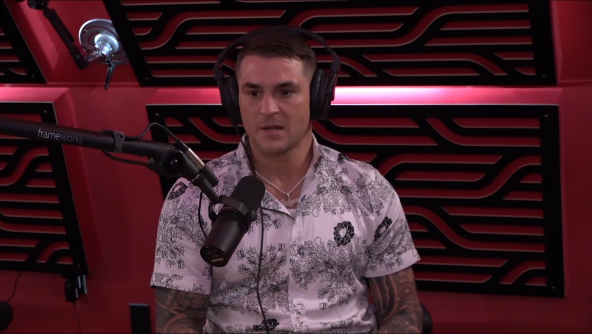 JRE MMA Show 102 with Dustin Poirier