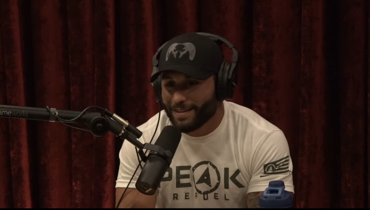 JRE MMA Show 113 with Chad Mendes