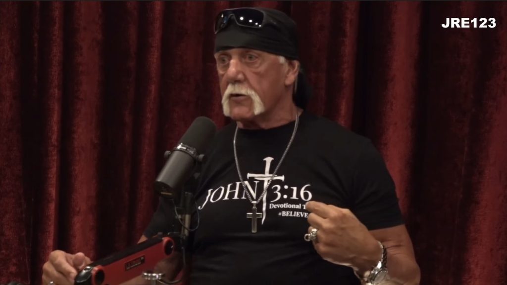 2024 Hulk Hogan The Joe Rogan Experience Joe Rogan Podcast