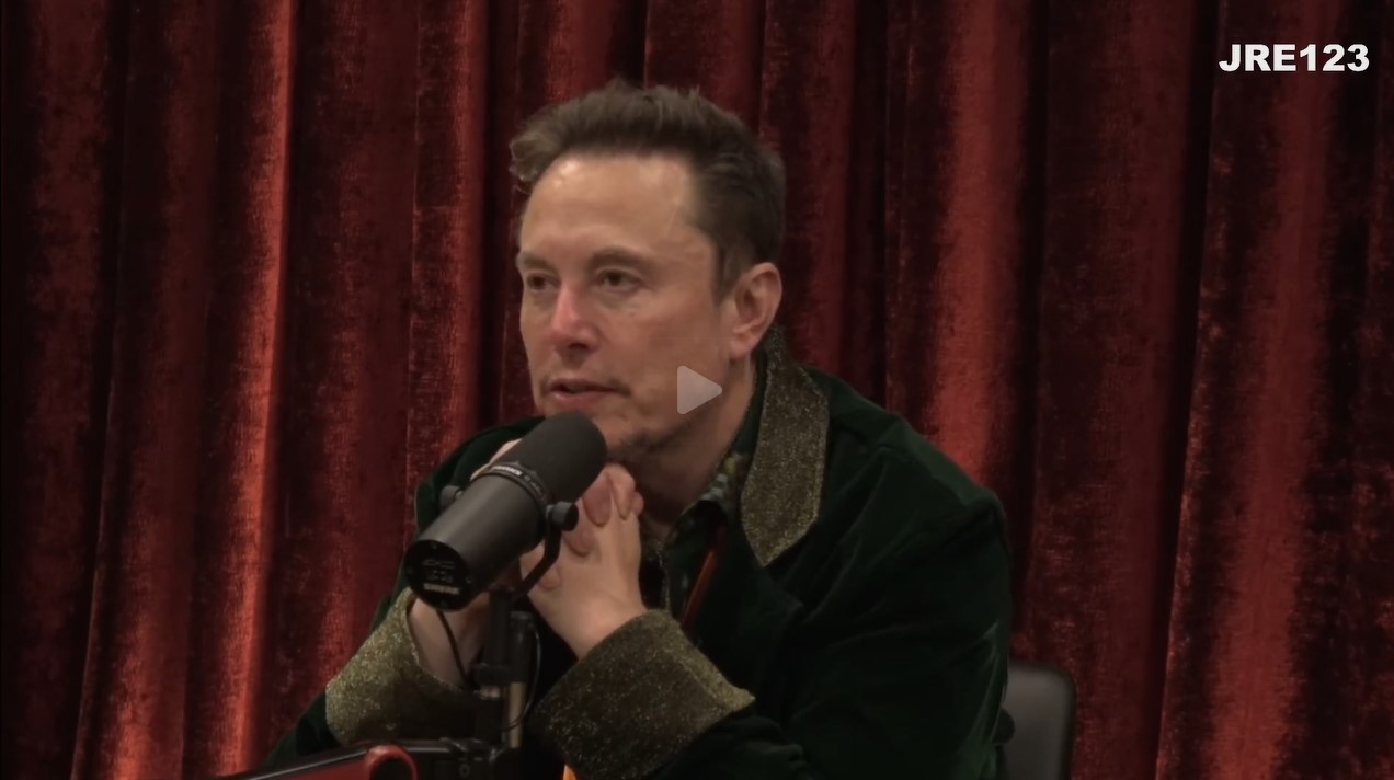 2054 - Elon Musk - The Joe Rogan Experience